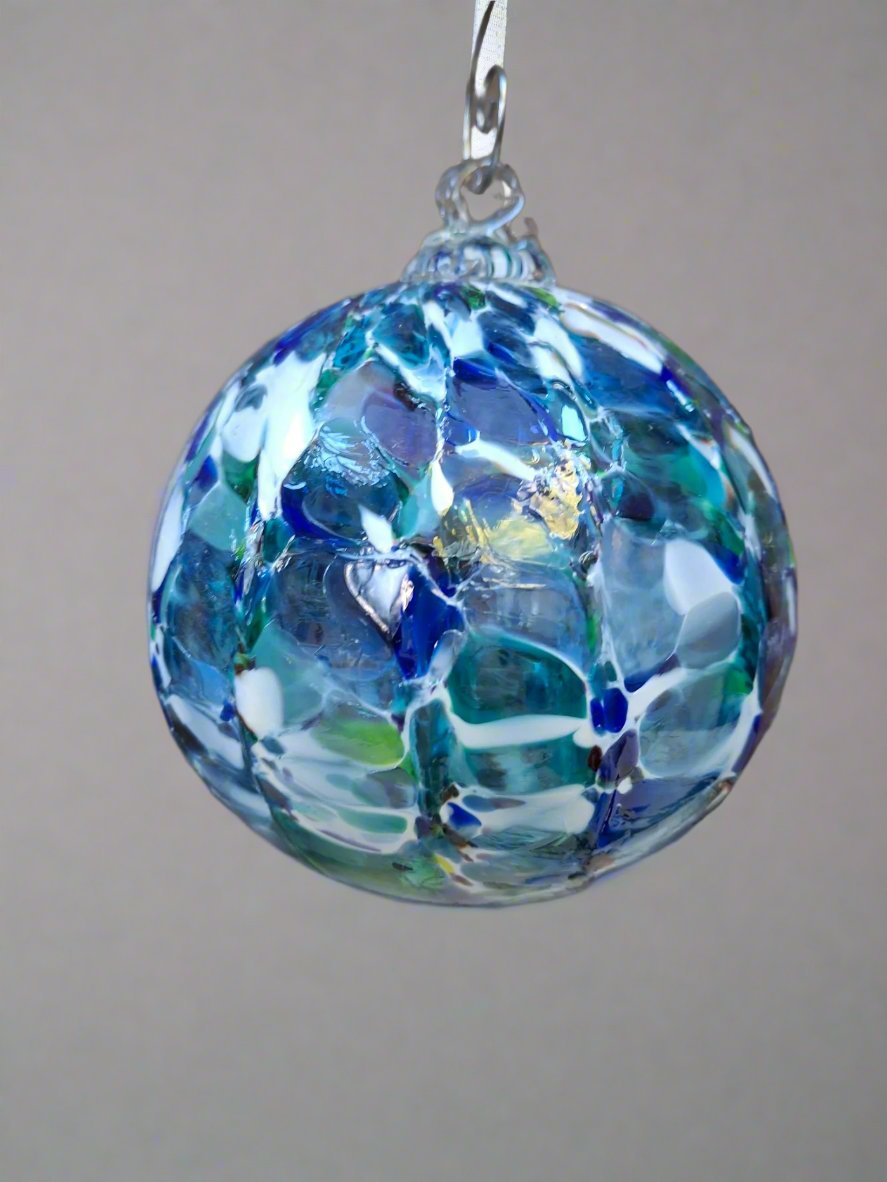 Ocean Ice Ornament