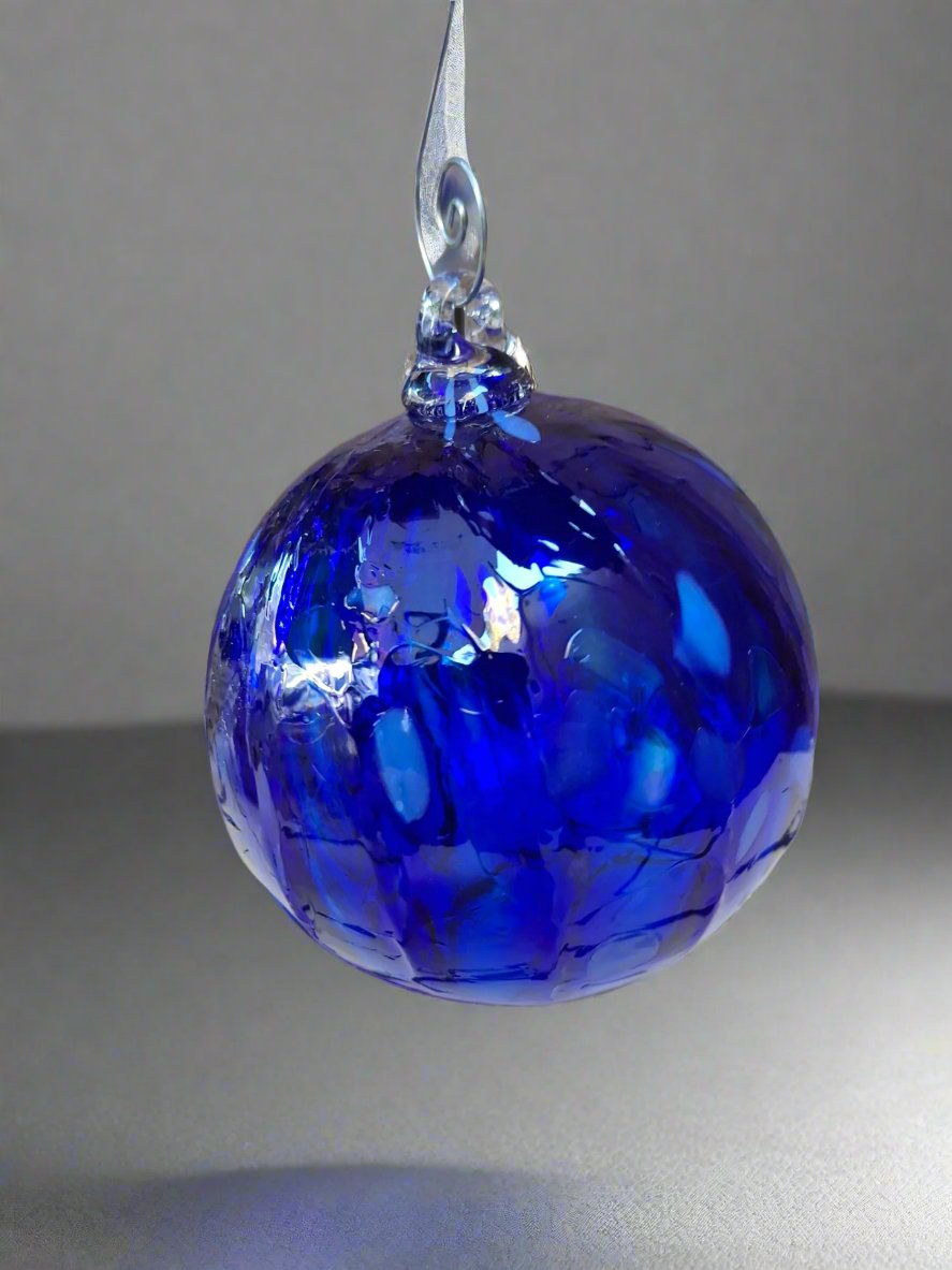 Blue On Blue Mix Ornament