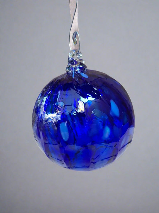 Blue On Blue Mix Ornament